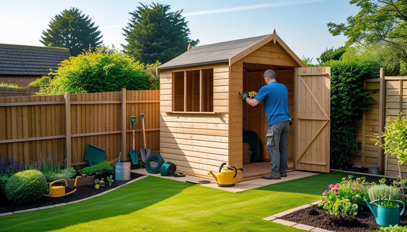 Garden Shed Building Tips For UK Homeowners