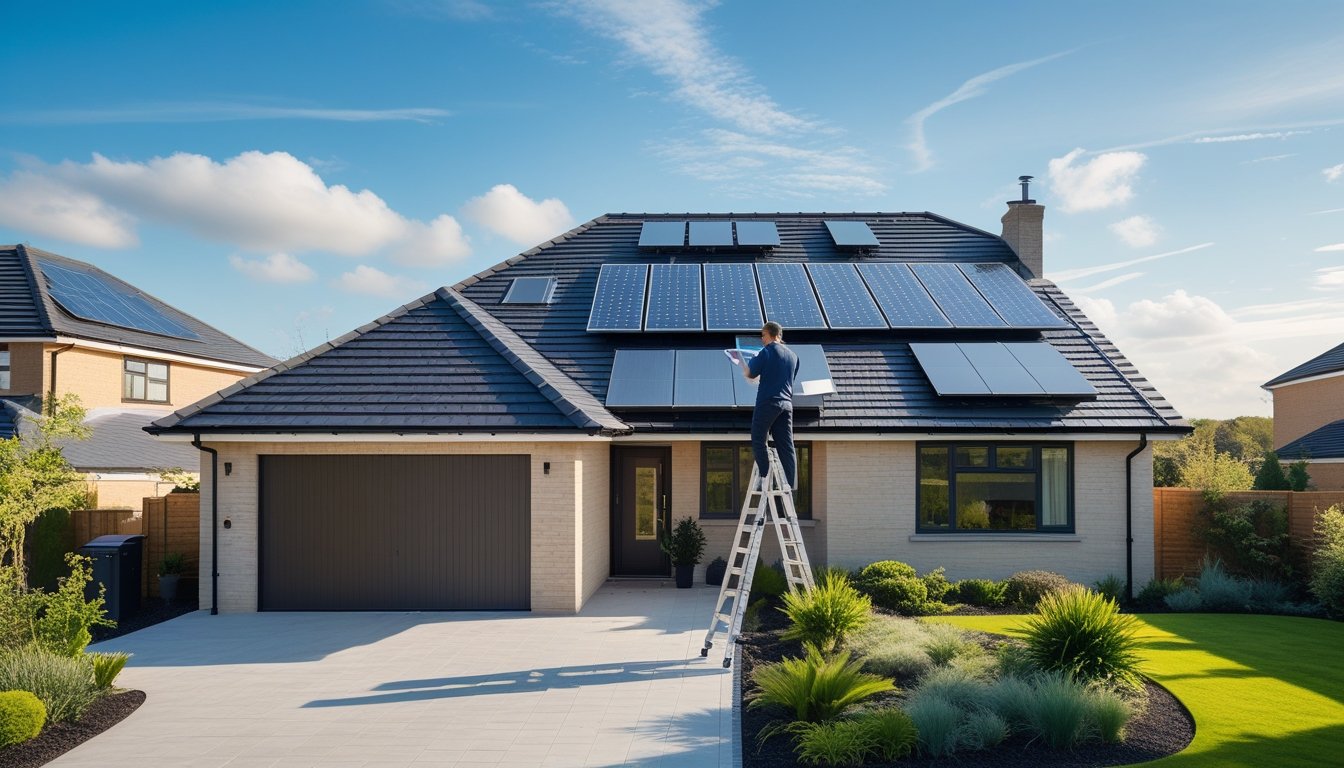 UK Home Roof Energy Efficiency Tips