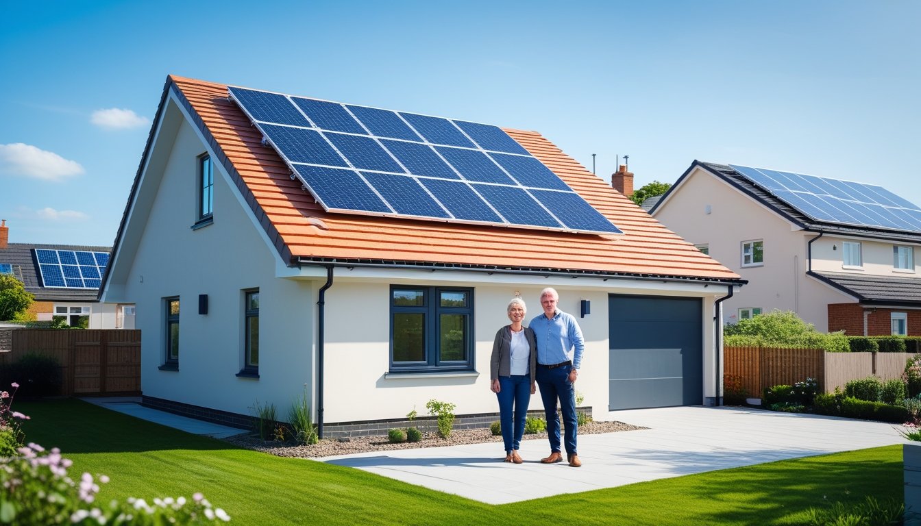 Innovative Benefits Of Roof Solar Water Heating UK Homes