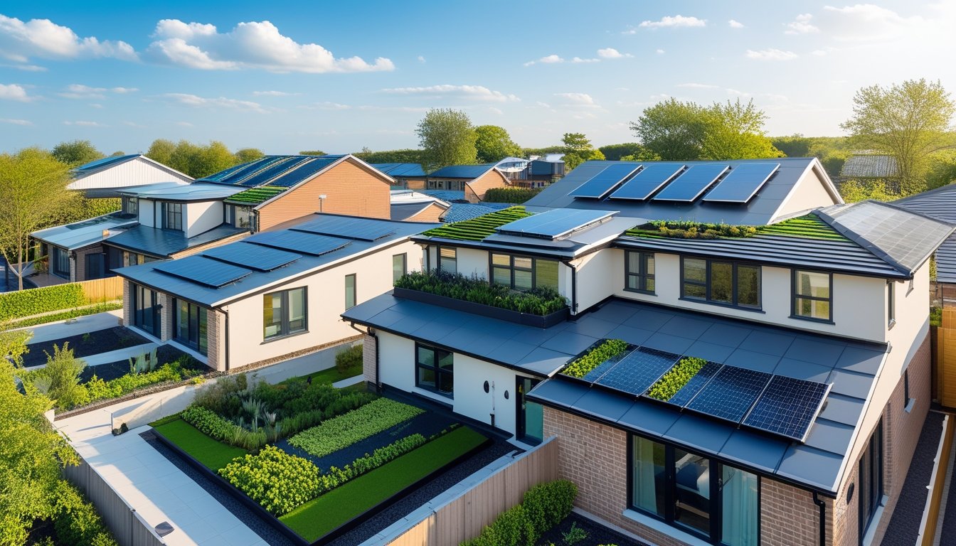 Modern Roof Aesthetics For Sustainable UK Homes