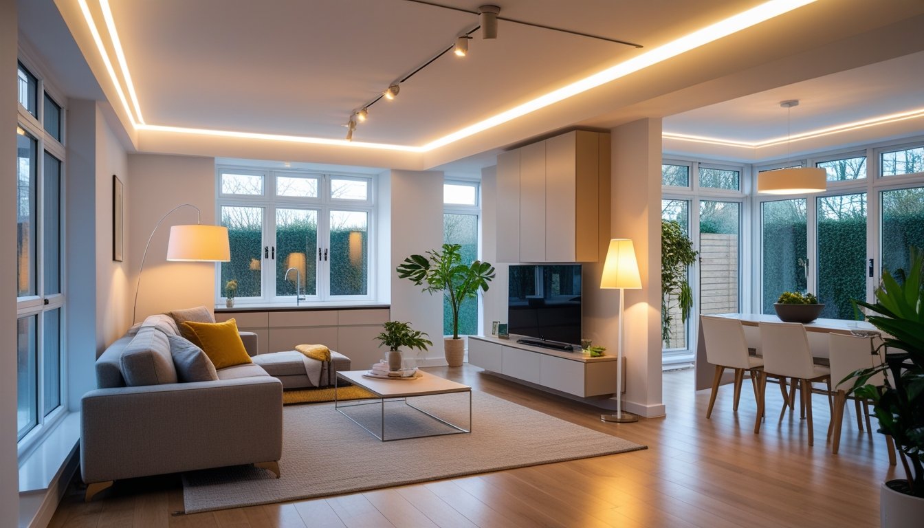 Understanding Modern UK Home Lighting Trends