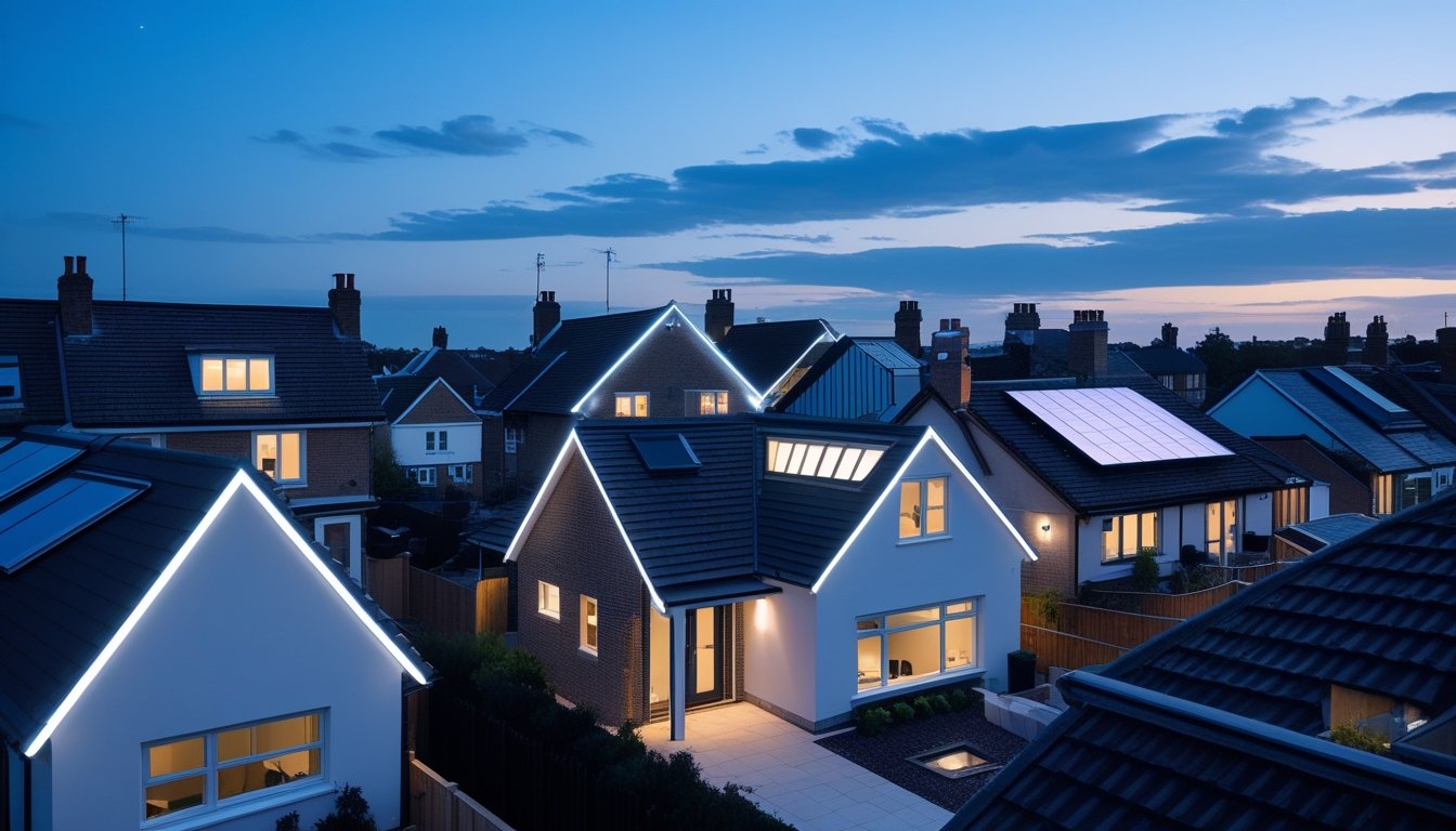 Exploring Unique UK Roof Lighting Solutions