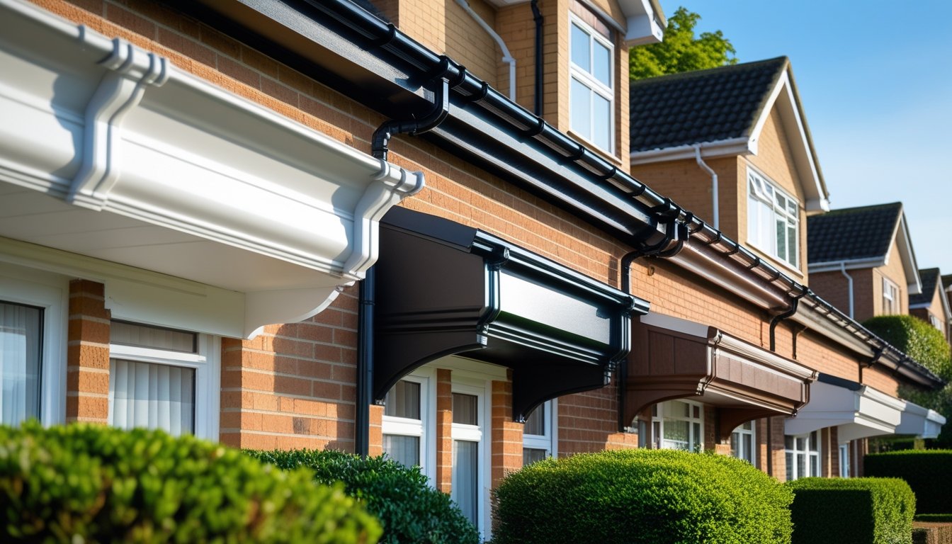 Choosing Appropriate Gutter Styles For UK Homes