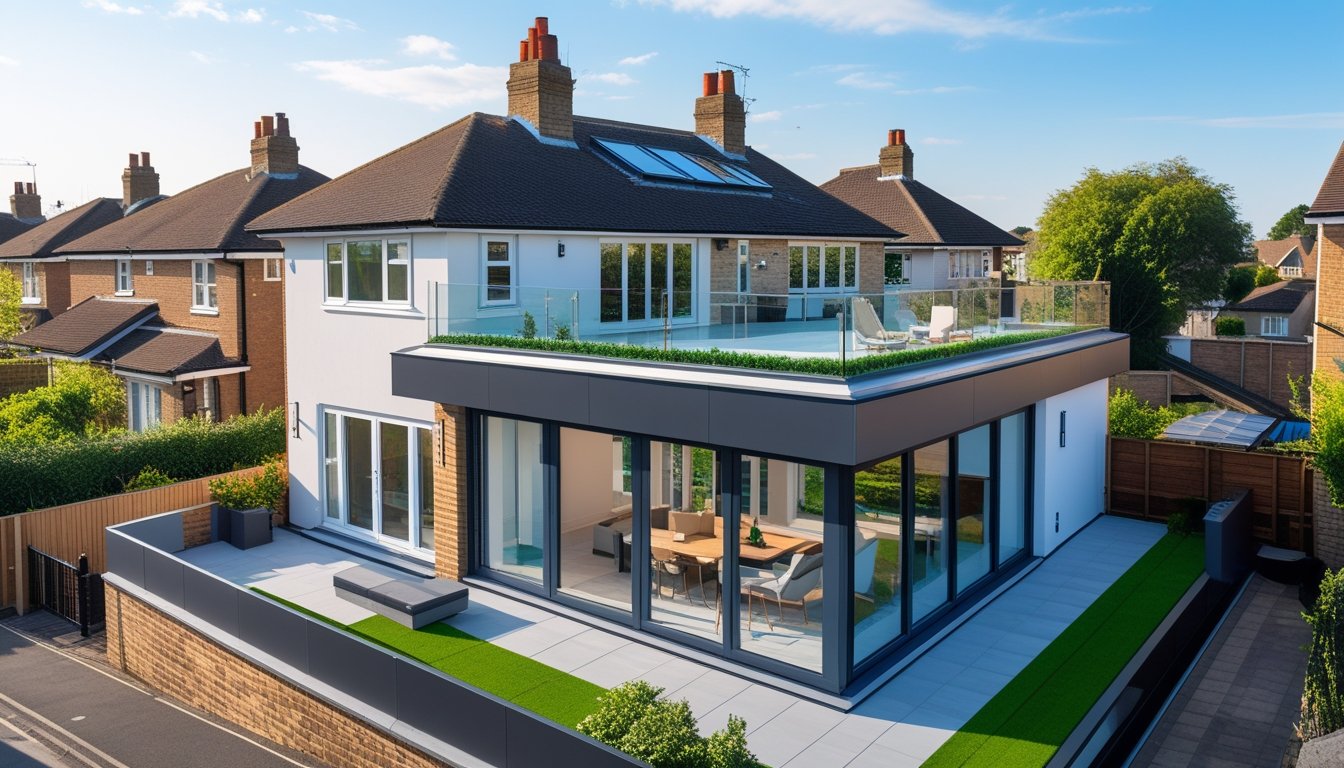 Innovative UK Roof Extension Ideas For Homeowners
