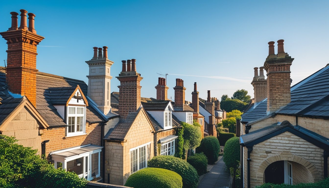 Unique Chimney Styles For UK Homes
