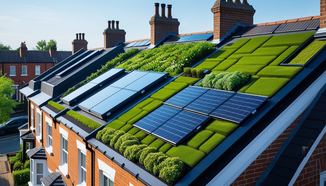 Innovative Roof Design Strategies For Urban UK Homes