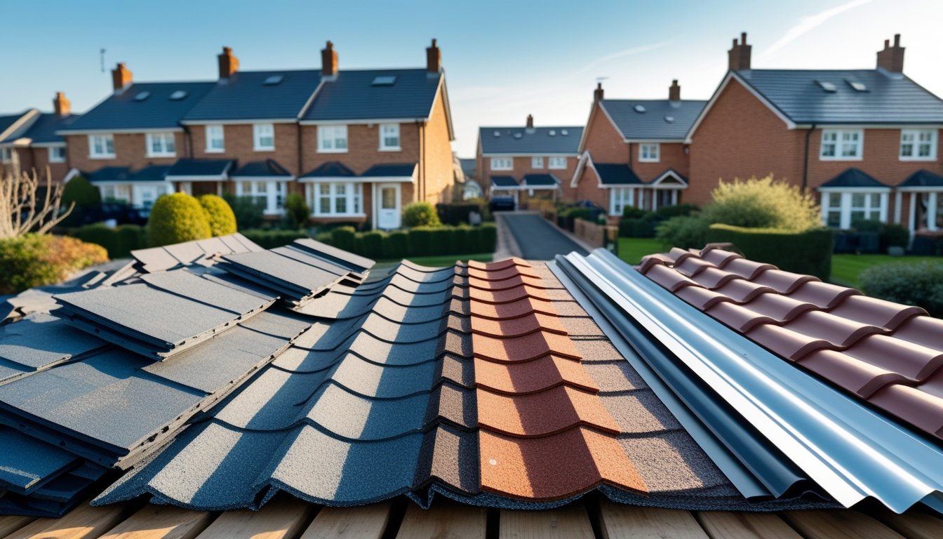 Top Roofing Materials For UK Homes In 2024
