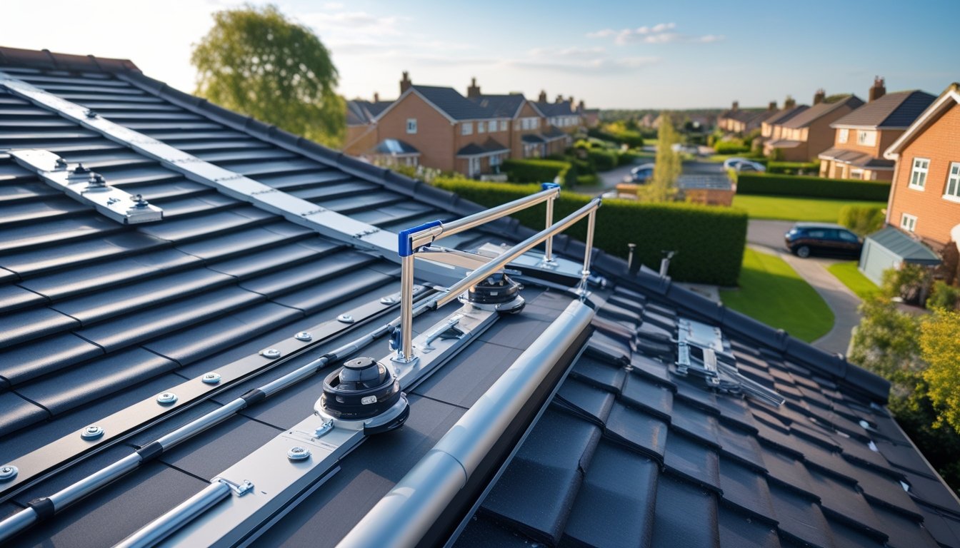 Innovative Roof Safety Devices For UK Homes