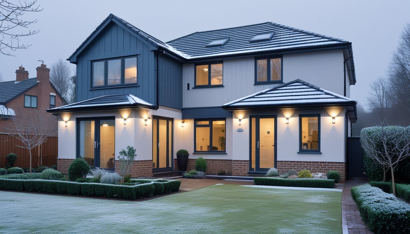 Exterior House Paint Options For UK Winter Weather