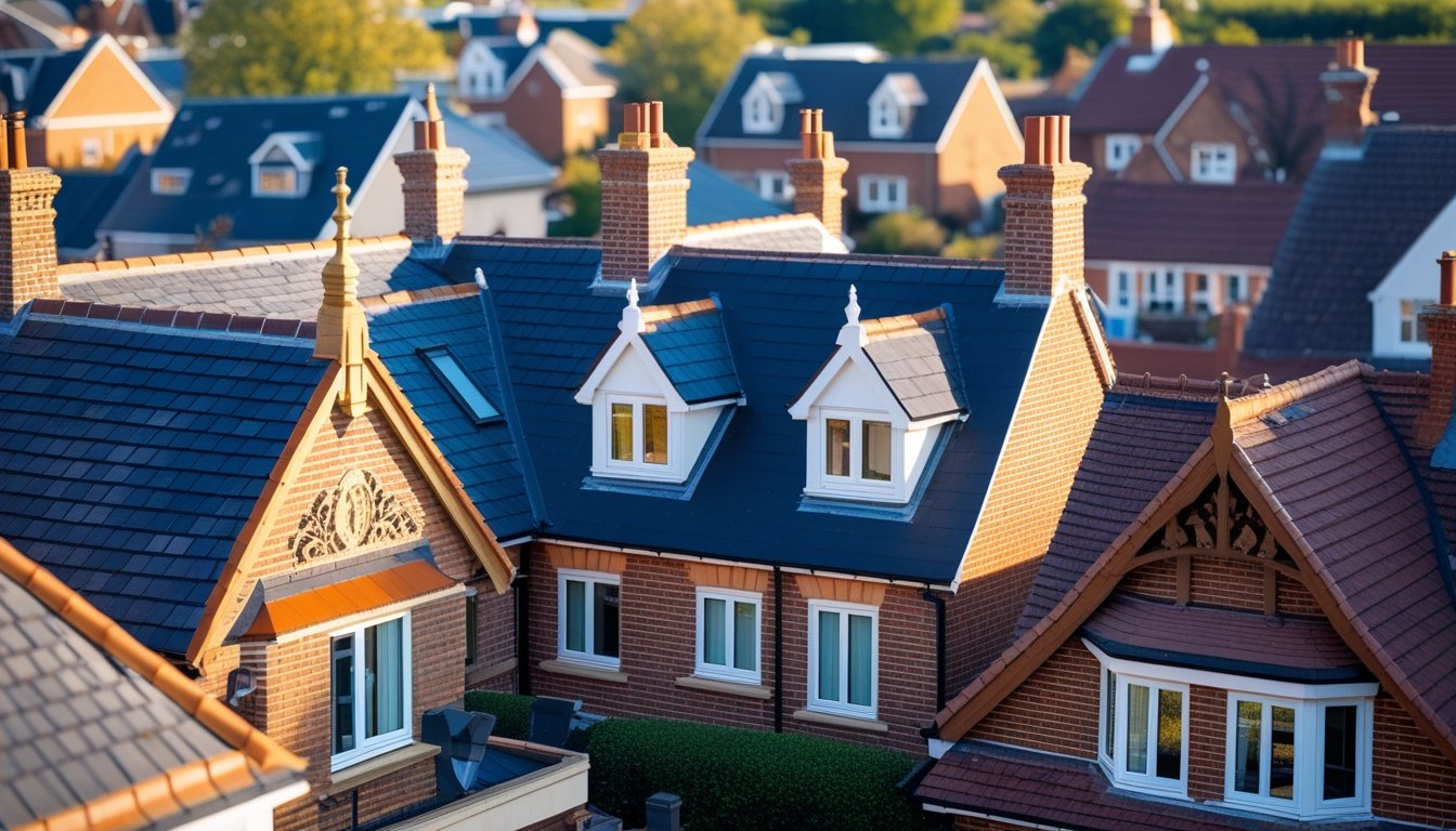 Unique Architectural Features Of UK Roofs