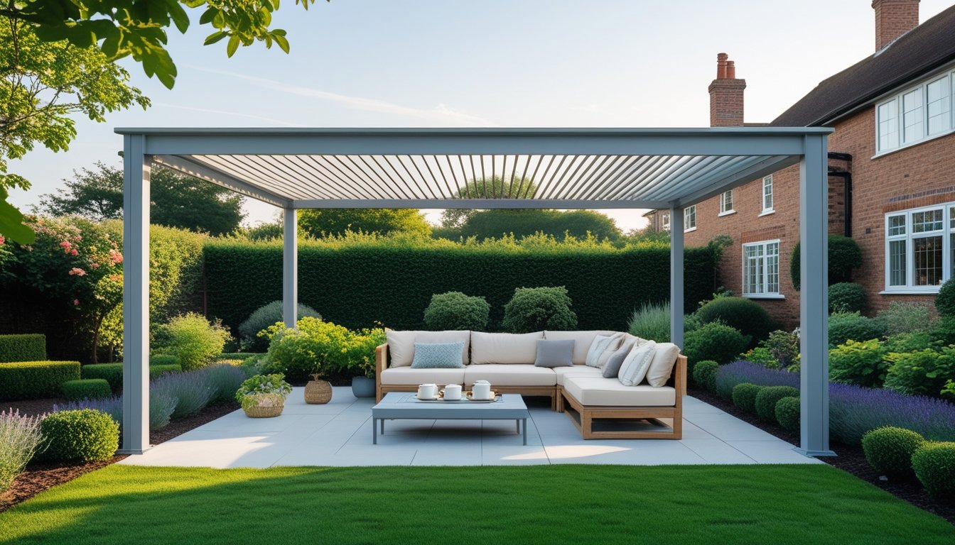 Modern Pergola Design Ideas For UK Gardens