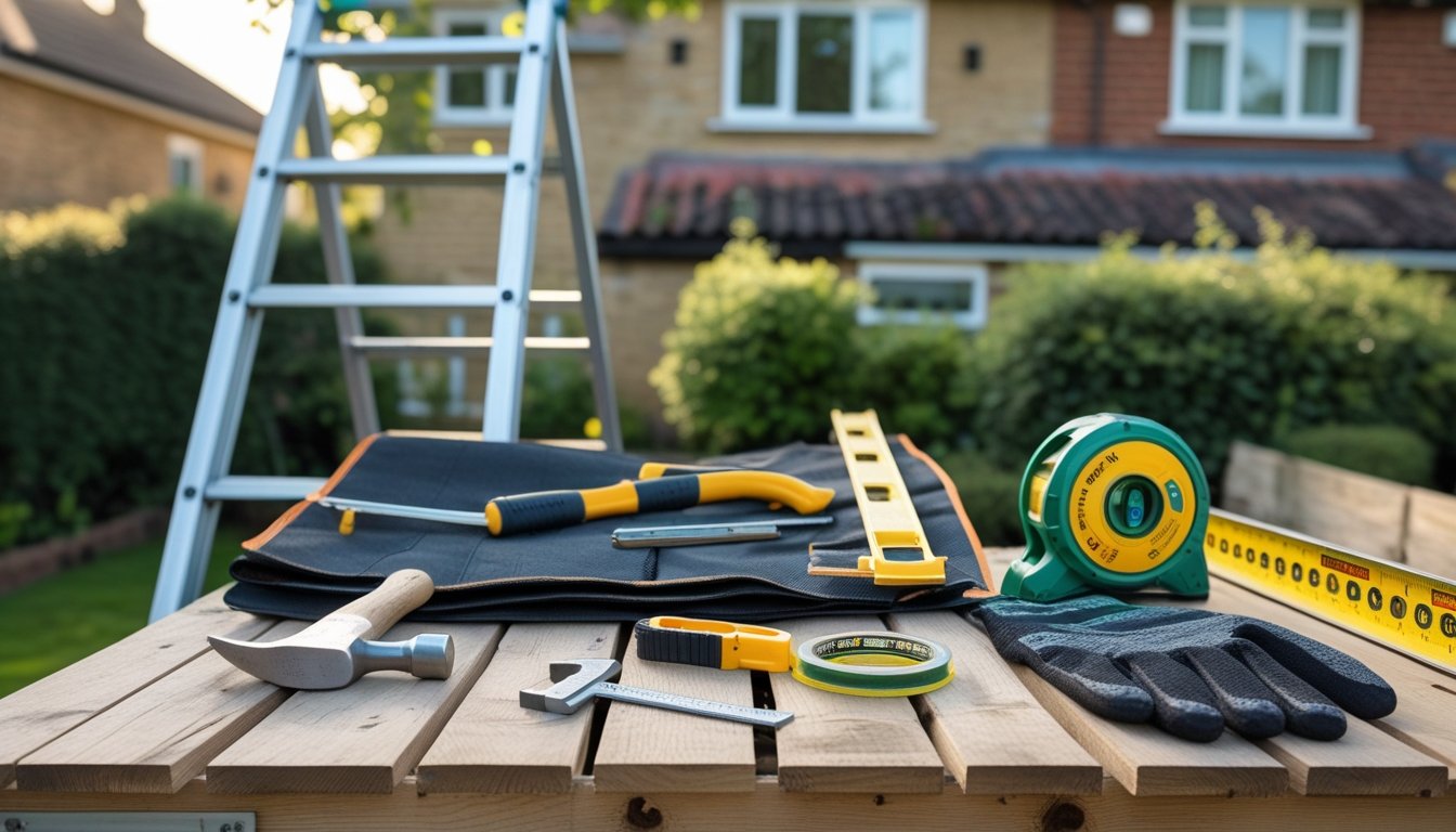Essential Roofing Maintenance Tools For UK Homeowners