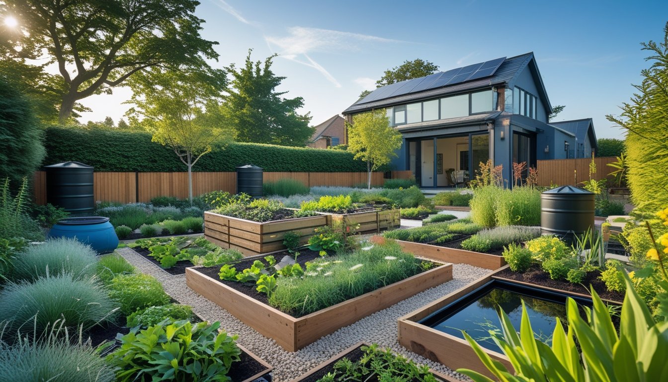 Exploring Sustainable UK Garden Design Innovations
