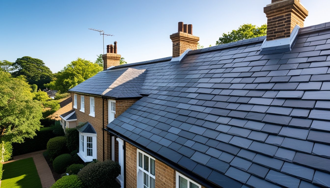 The Benefits Of Slate Roofs For UK Homes