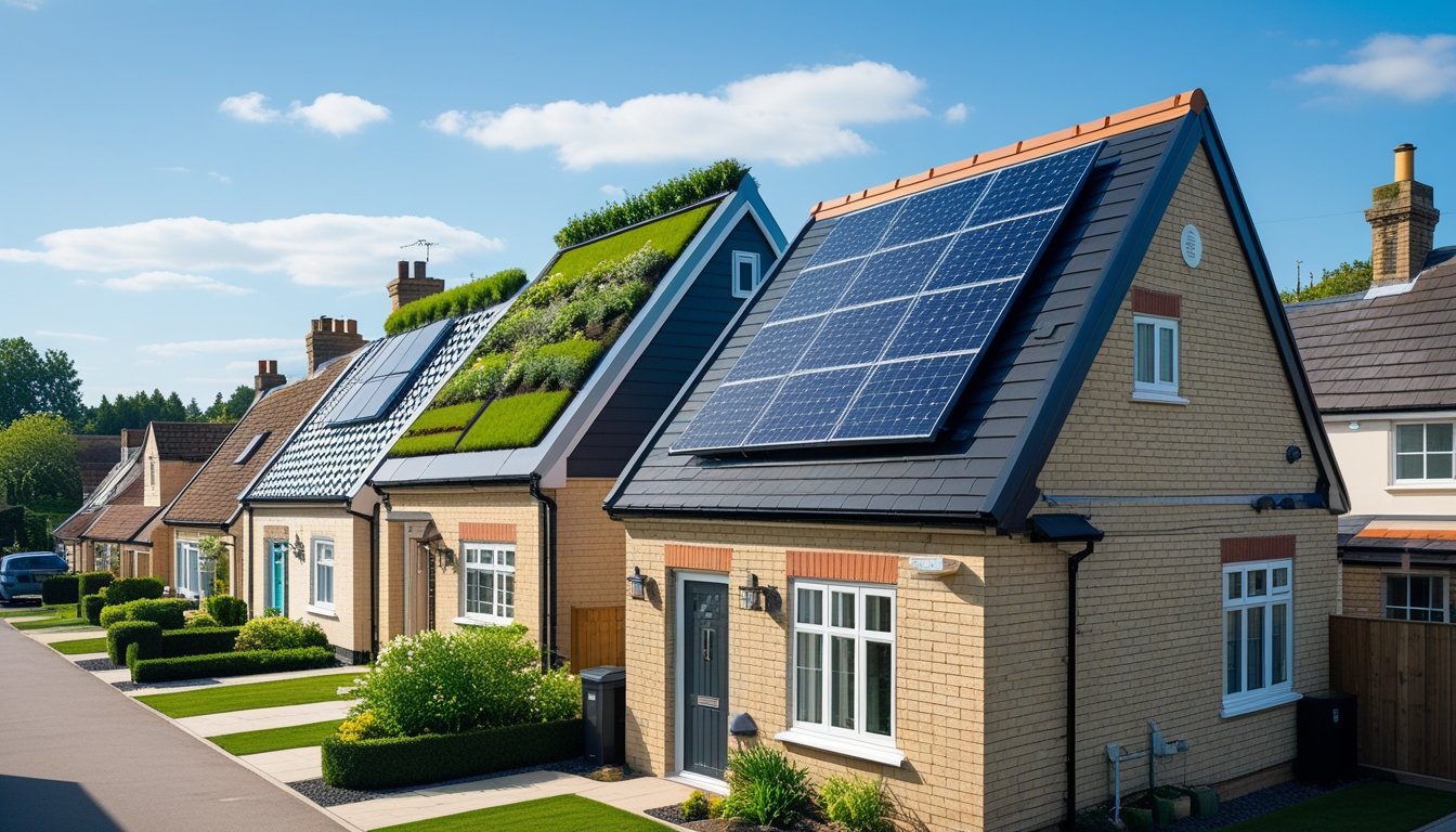 Innovative Roofing Designs For Small UK Homes