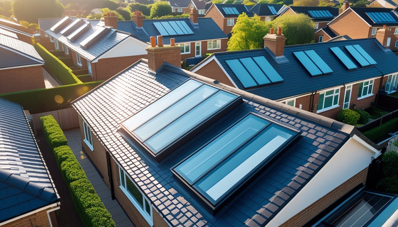 Enhancing UK Roofs With Modern Skylight Designs