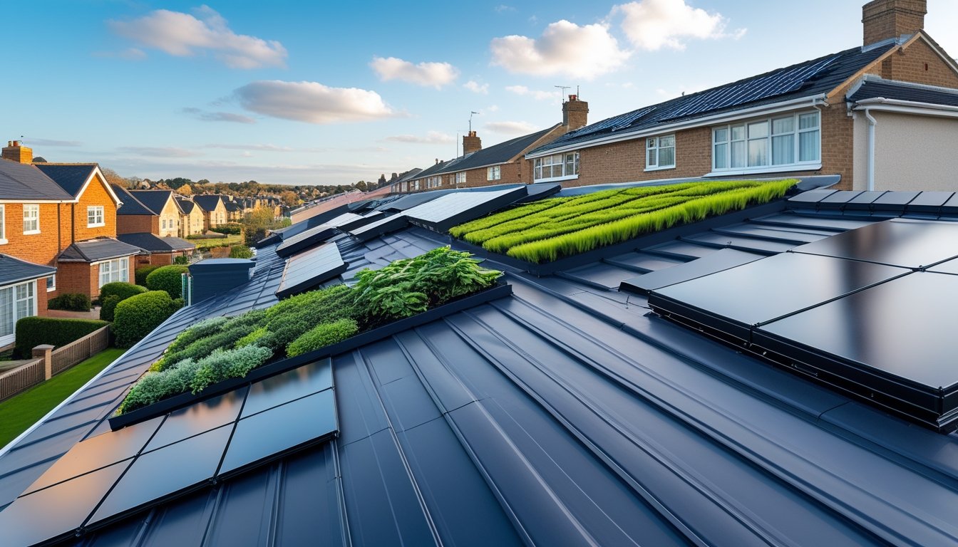 Innovative UK Roofing Material Alternatives