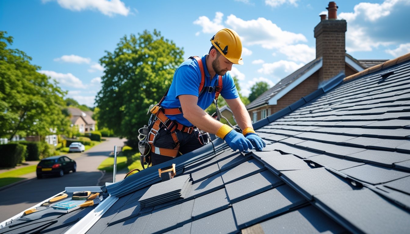 Maximising UK Roof Lifespan With Proper Maintenance Techniques