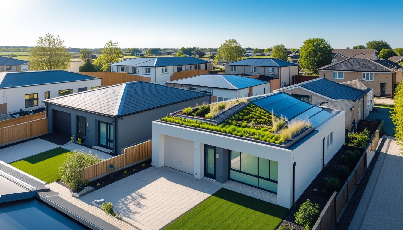 Choosing The Best Flat Roof Style For UK Homes