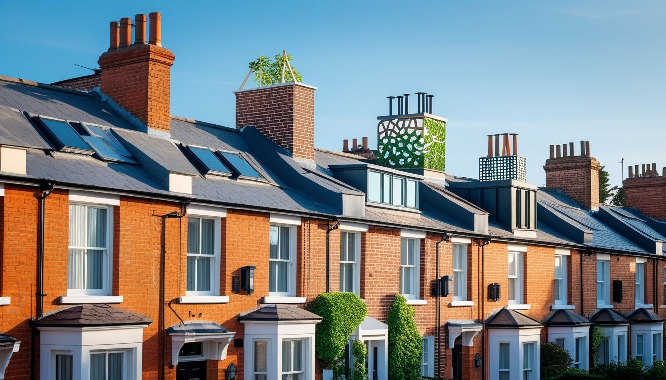 Innovative Chimney Pot Ideas For British Homes