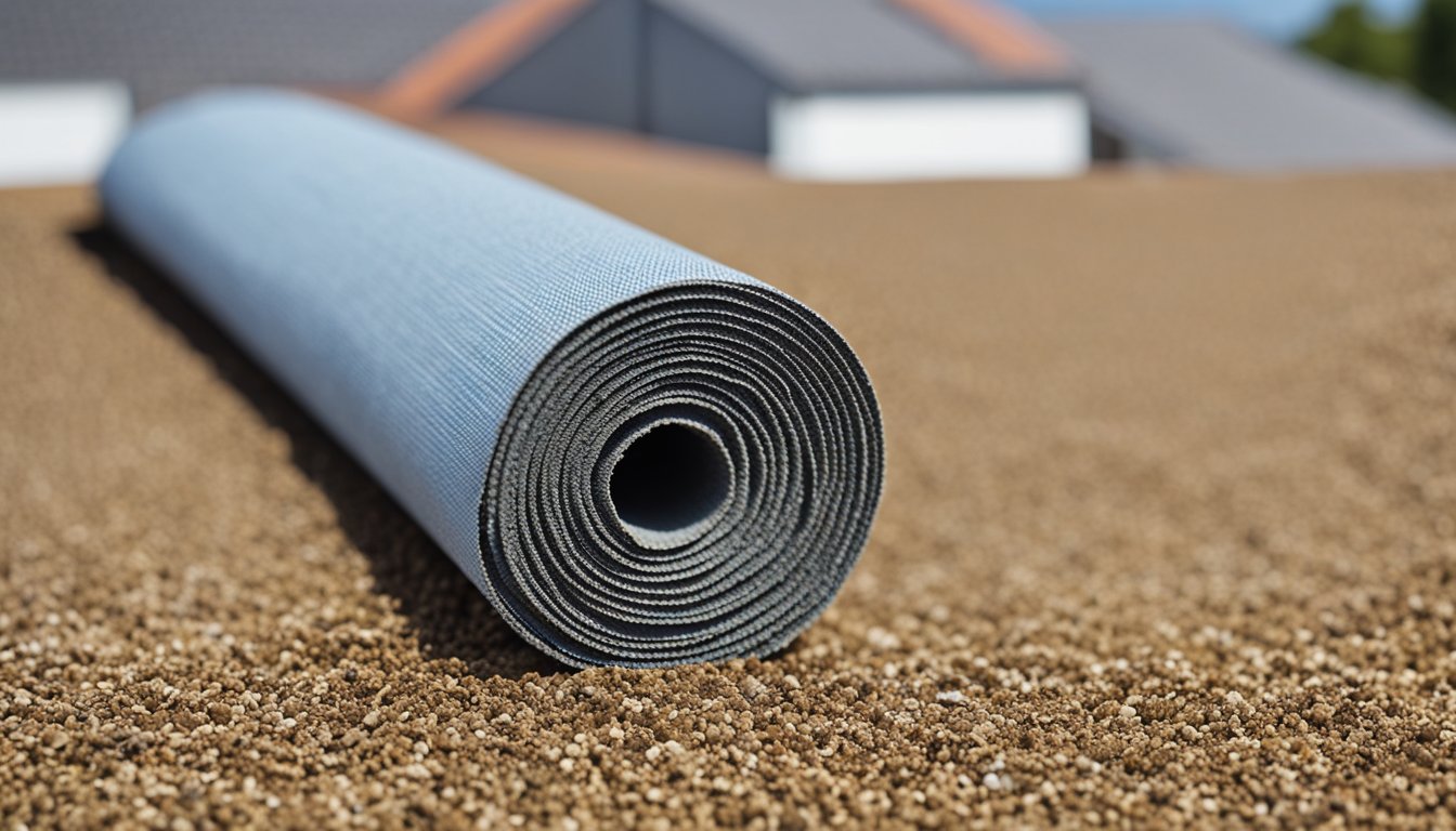 Underlayment lays beneath roofing materials, providing protection from moisture and enhancing the lifespan of UK homes' roofs