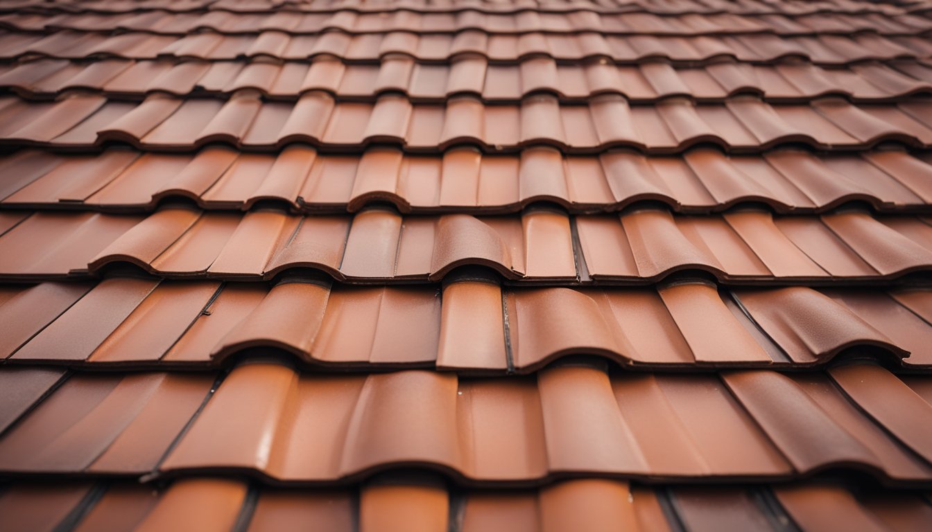 A UK roof with reinforced shingles, gutter guards, and secure flashing withstands harsh weather