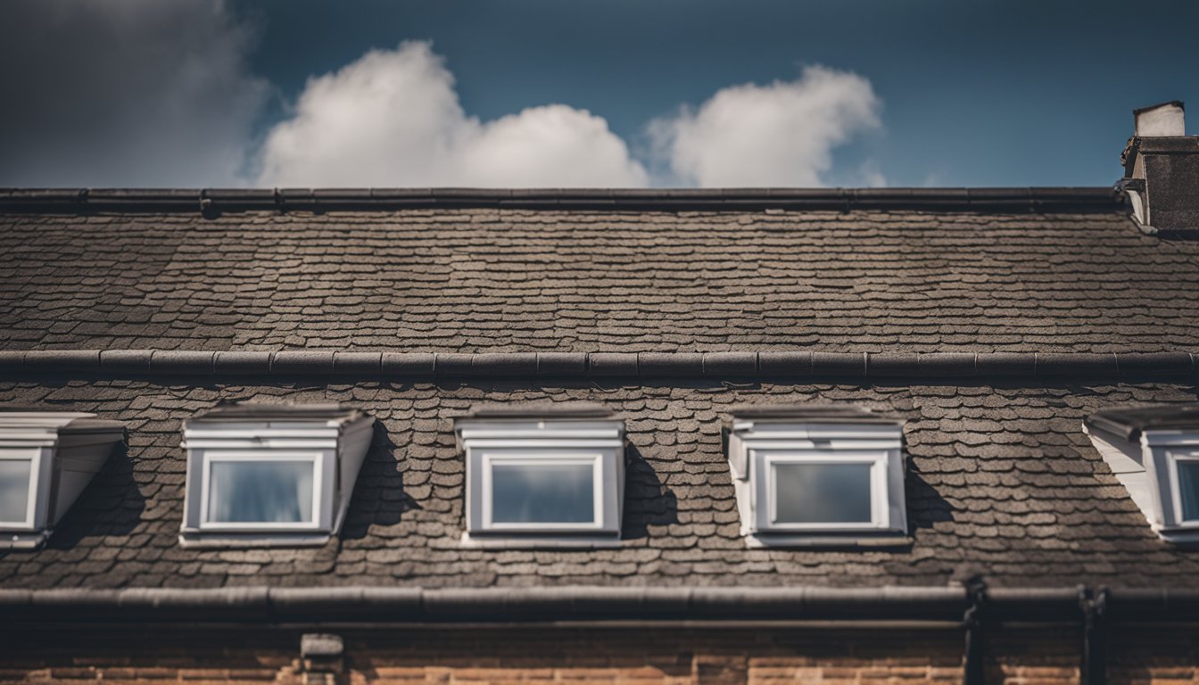 A sturdy UK roof enduring various weather conditions over time