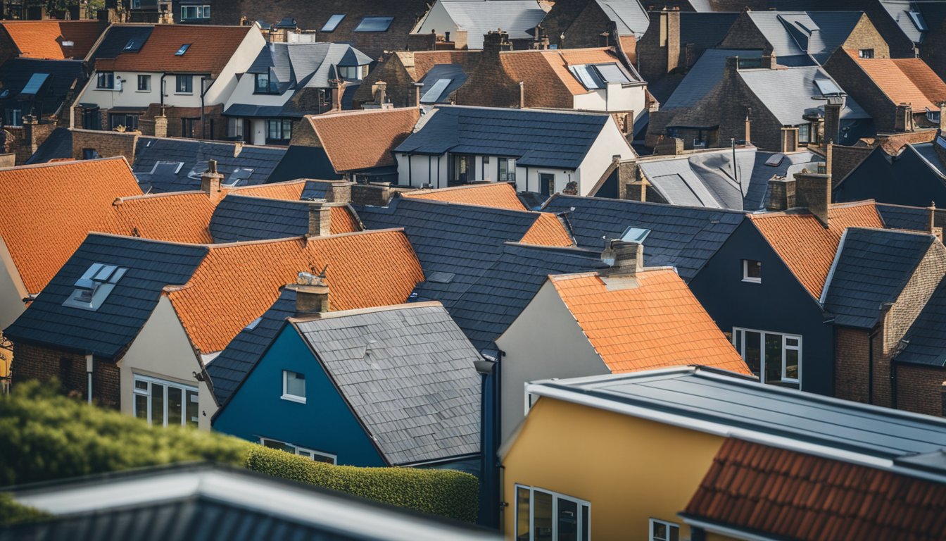 Exploring Colourful Roofing Options For UK Homes