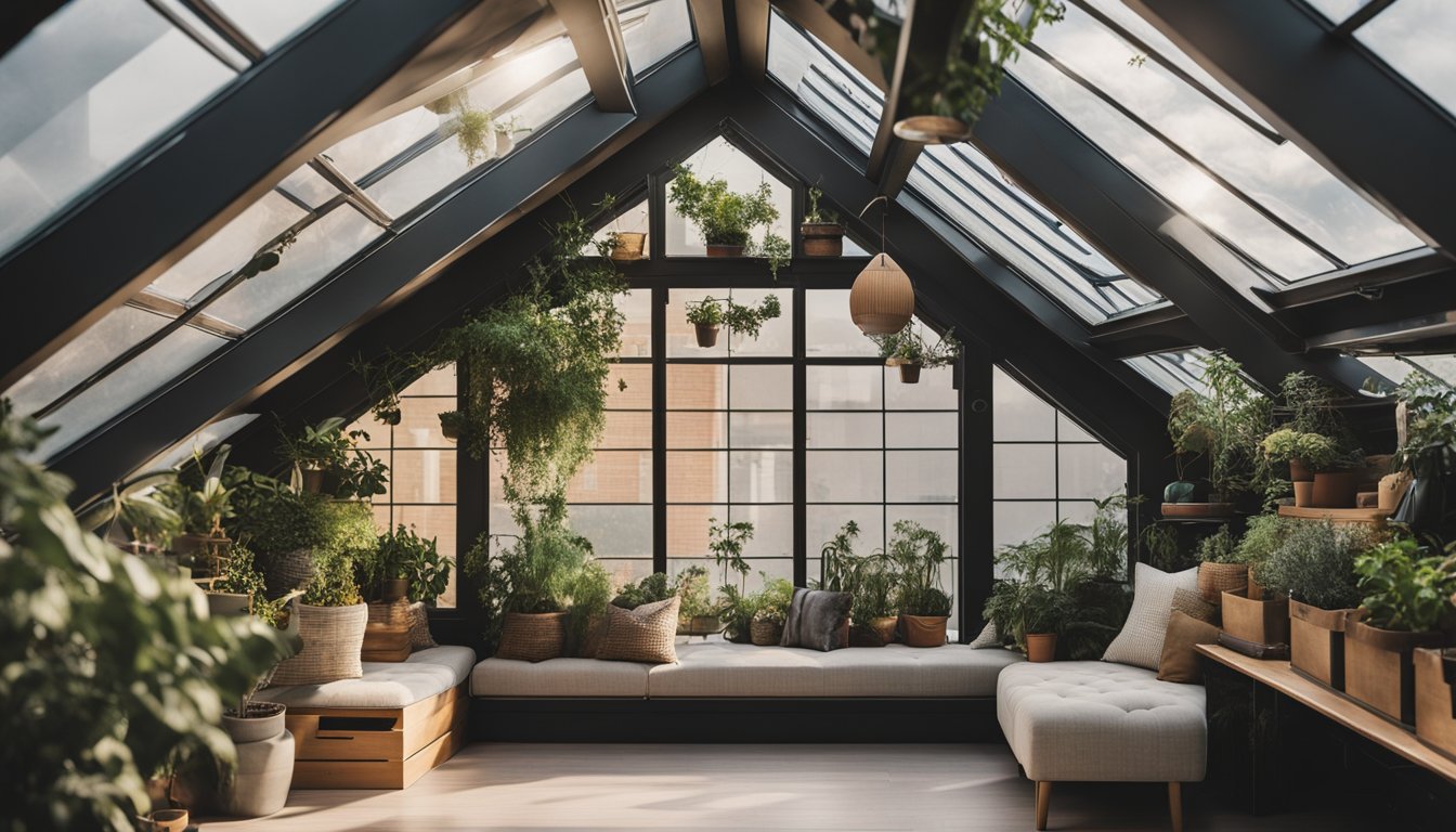 Innovative Ways To Use Roof Space In UK Homes