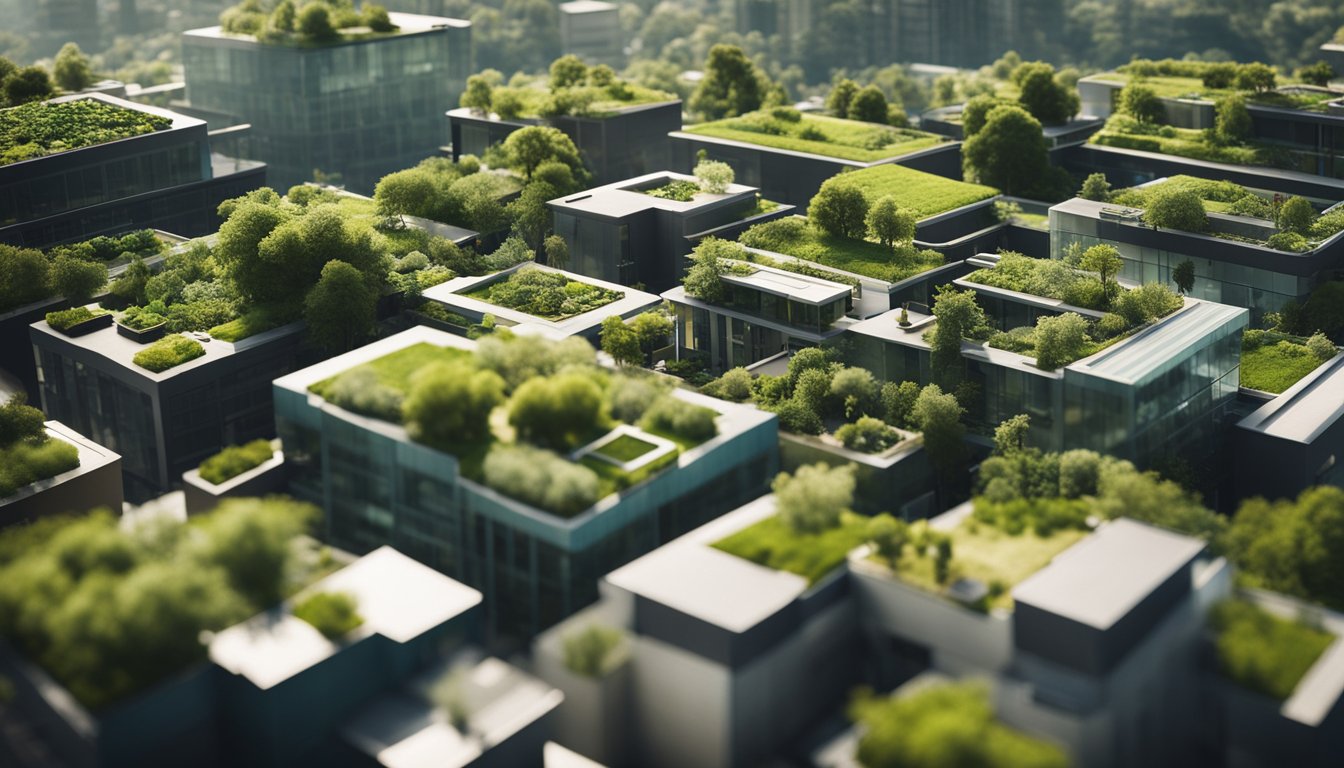 The Advantages Of Green Roofs For Urban UK Areas