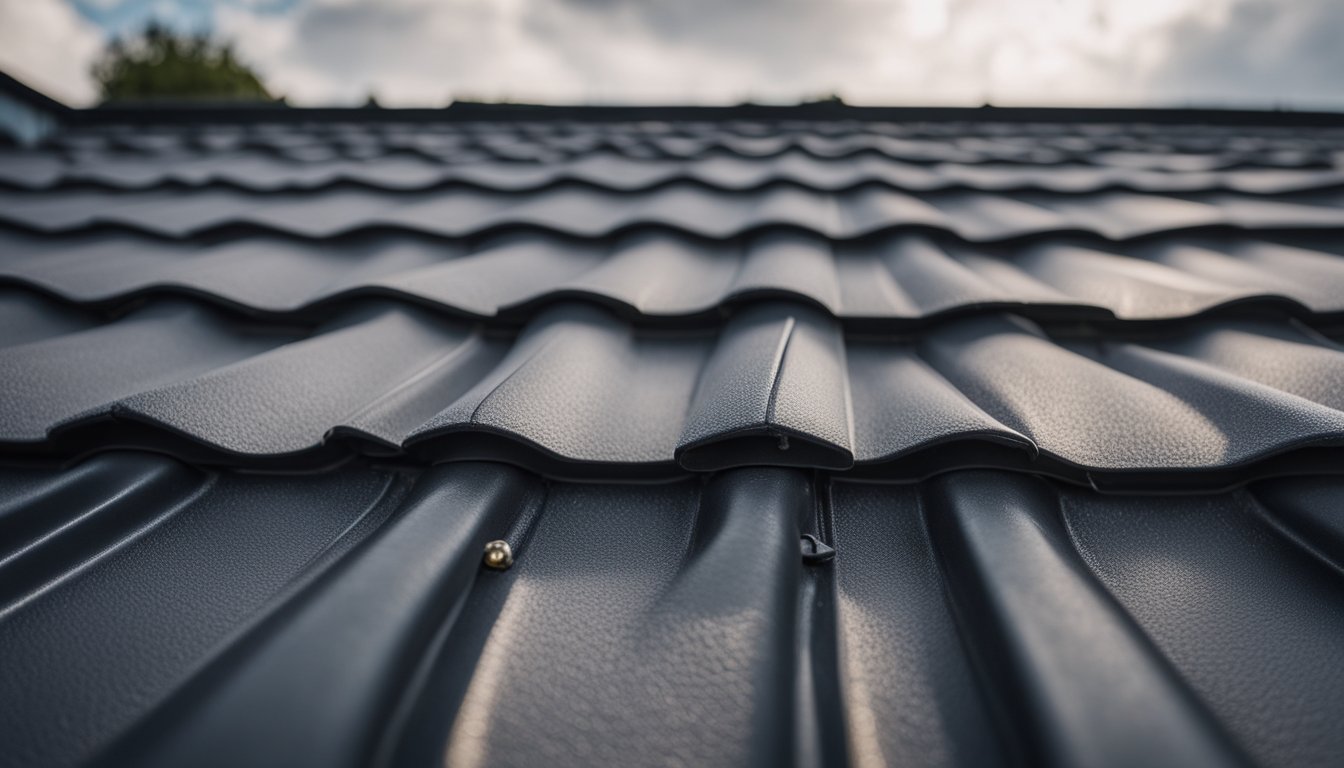 A sturdy, well-maintained roof withstands changing UK weather, with clear gutters and sealed seams