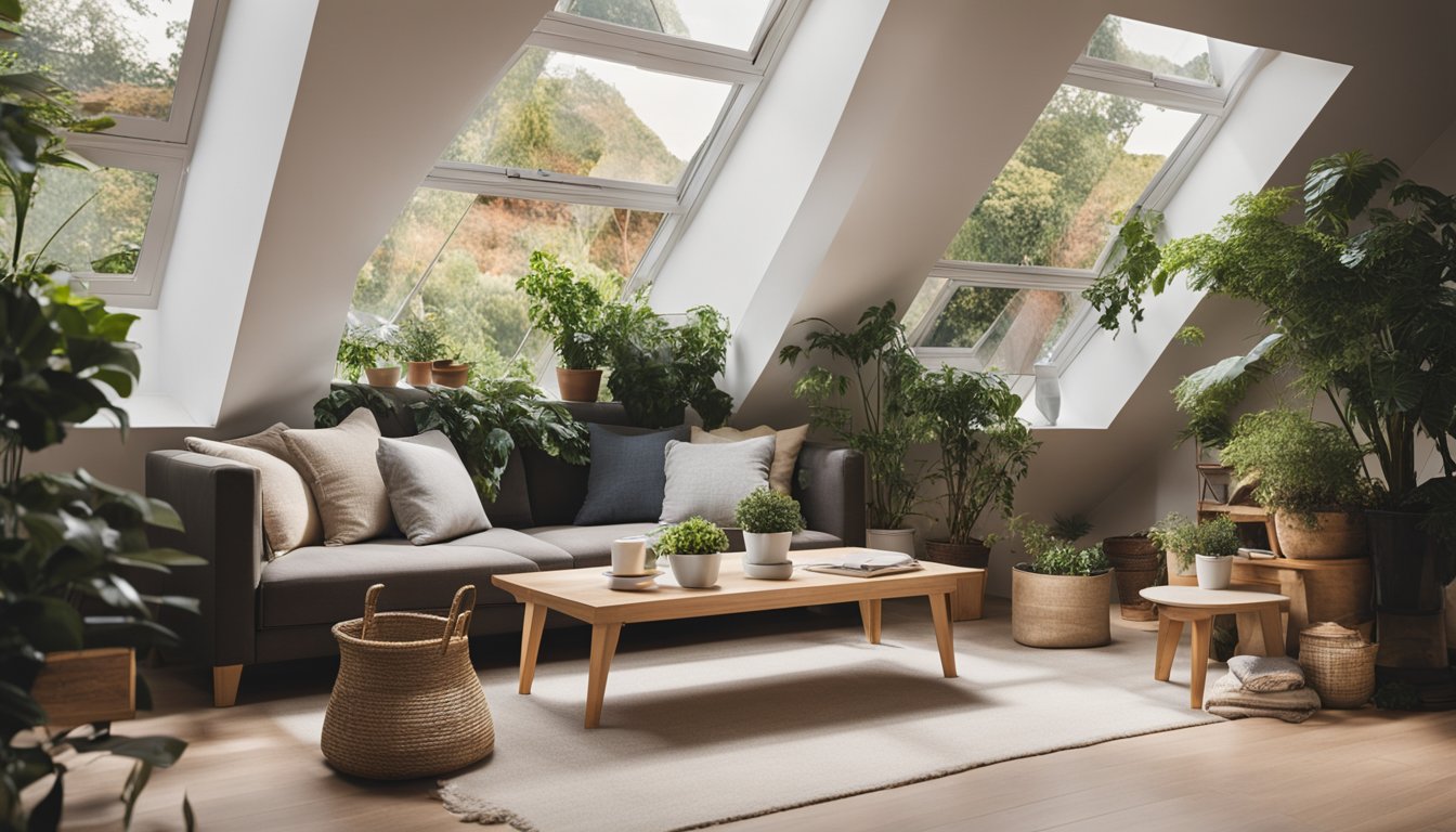 Brightening Attics Natural Light Solutions For UK Homes