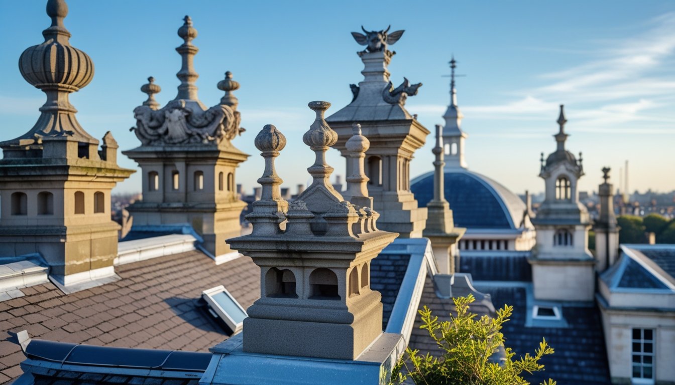 Exploring Architectural Roof Sculptures In The UK