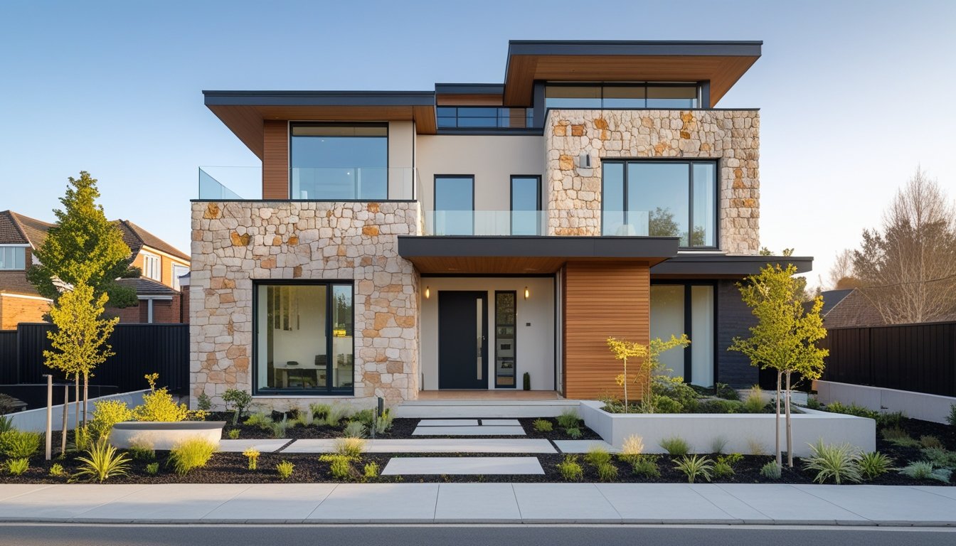 Exploring Innovative UK Home Exterior Design Ideas