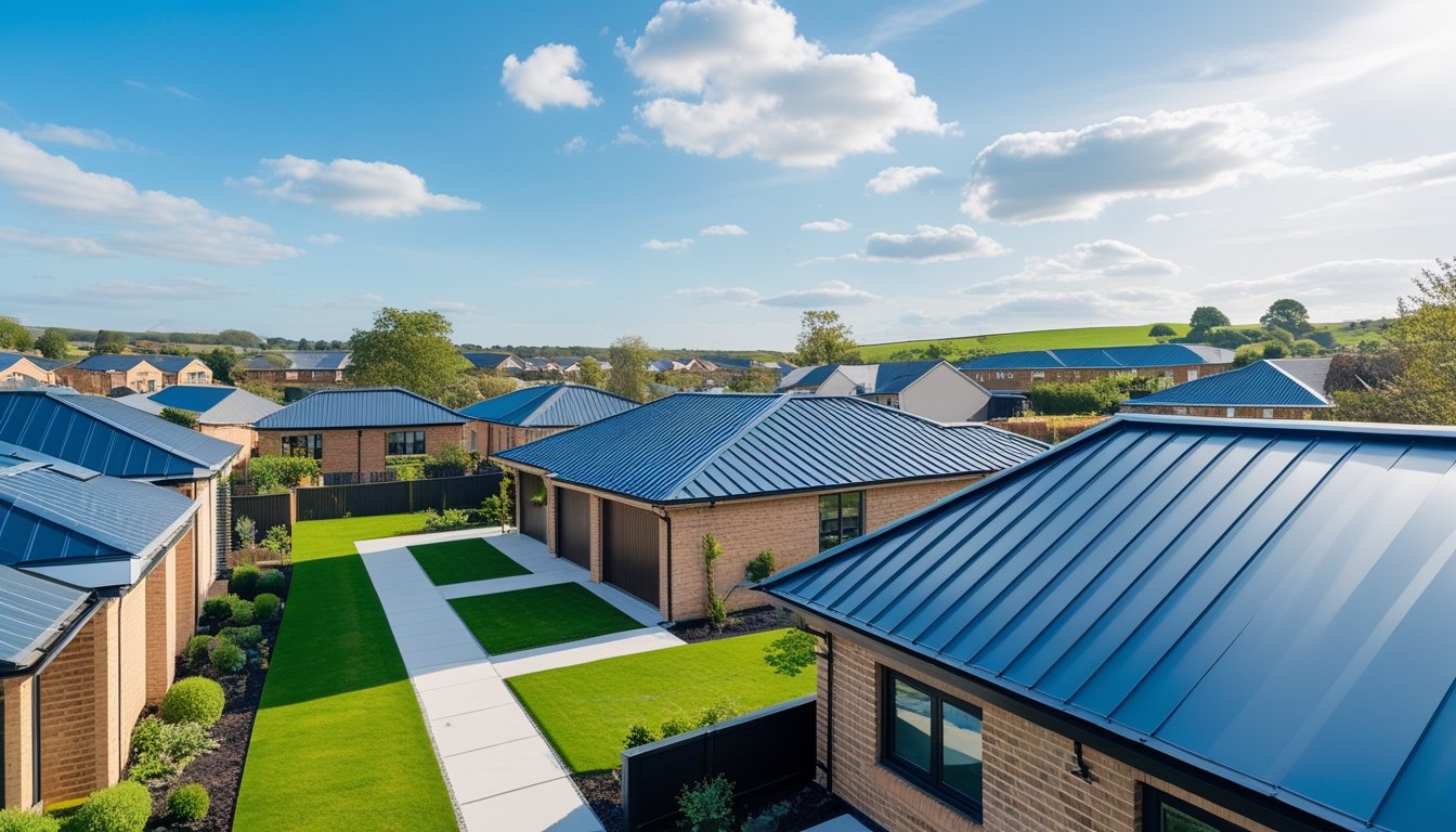 The Benefits Of Using Zinc Roofs In The UK