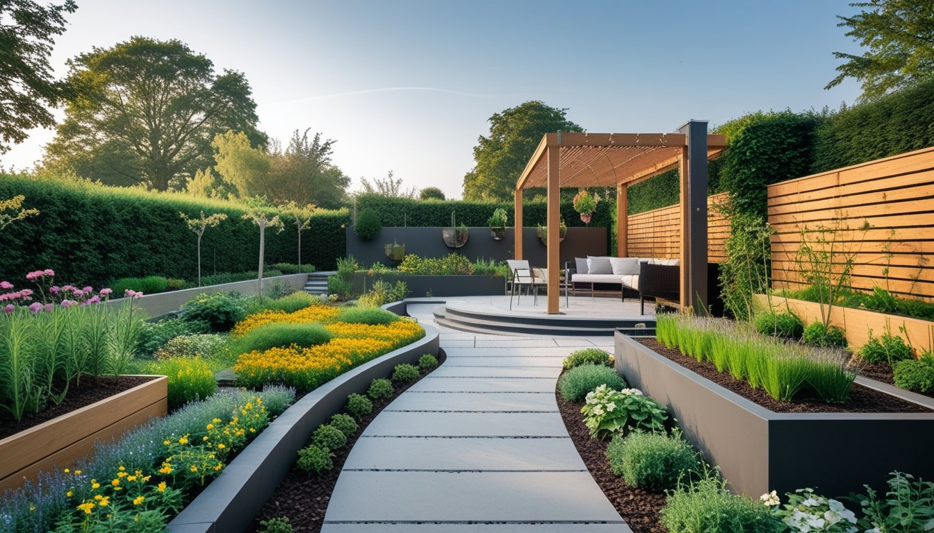 Innovative Landscaping Ideas For UK Gardens
