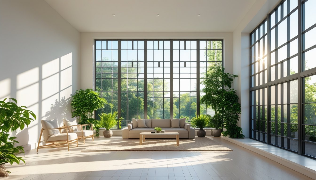 Maximising Natural Light With Creative Window Designs