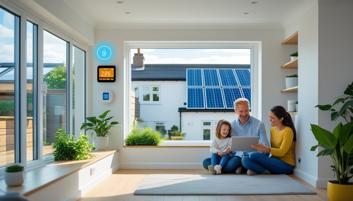 Smart Ways To Improve UK Home Energy Efficiency
