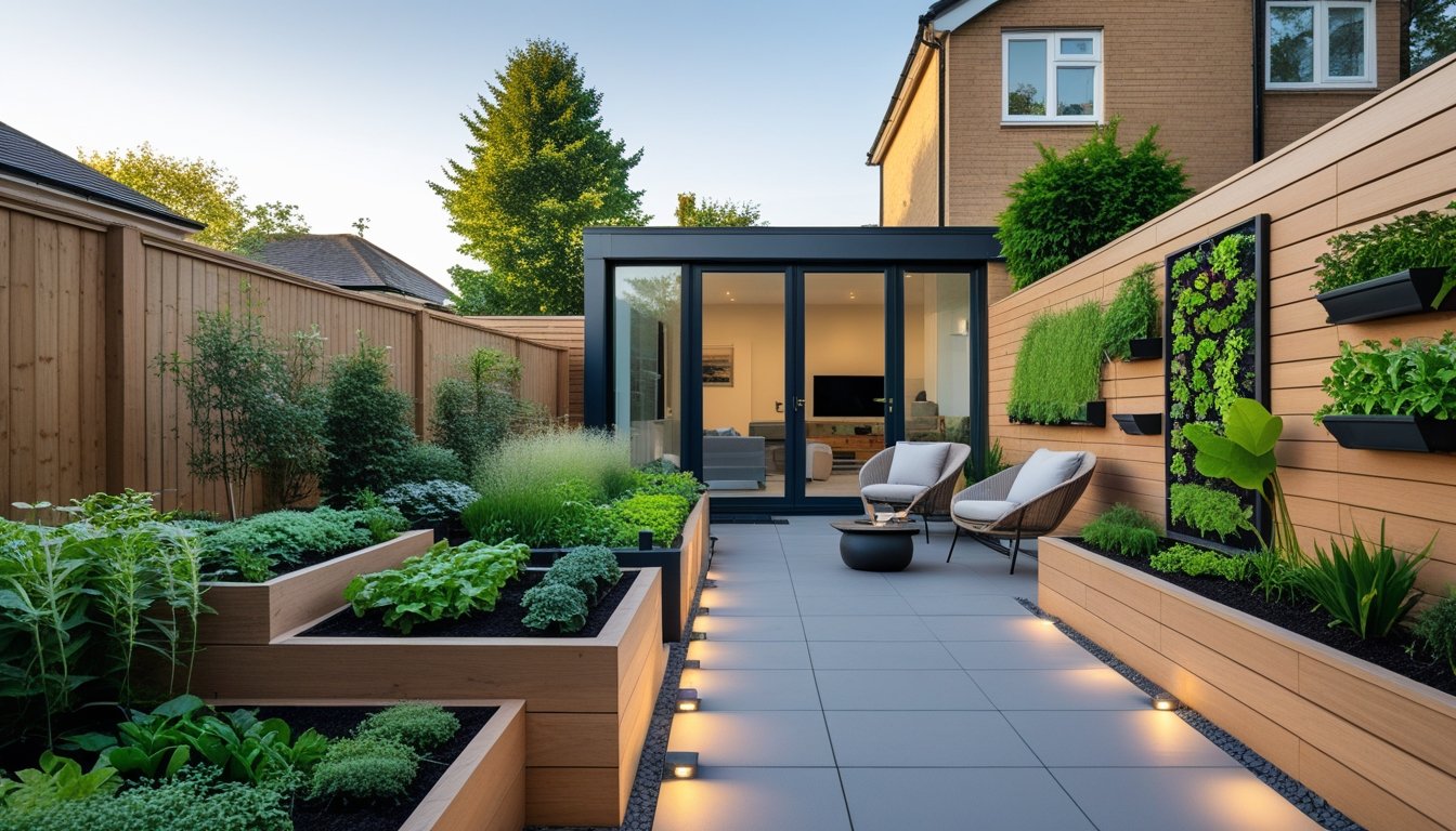 Innovative Garden Ideas For Modern UK Homes
