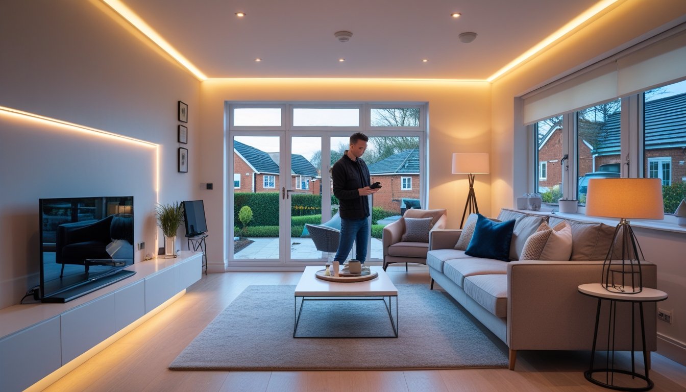 Enhancing UK Homes With Smart Lighting Solutions