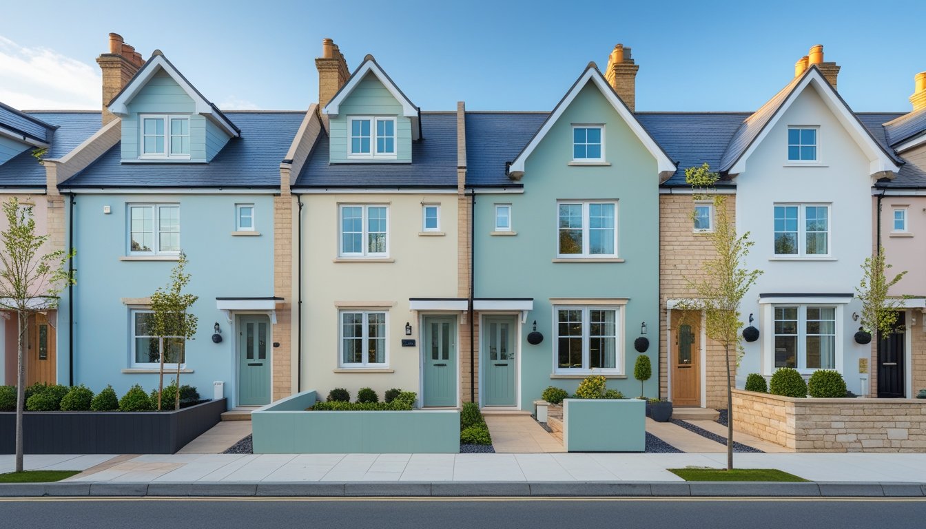 Trends In Modern Home Exterior Colours In The UK