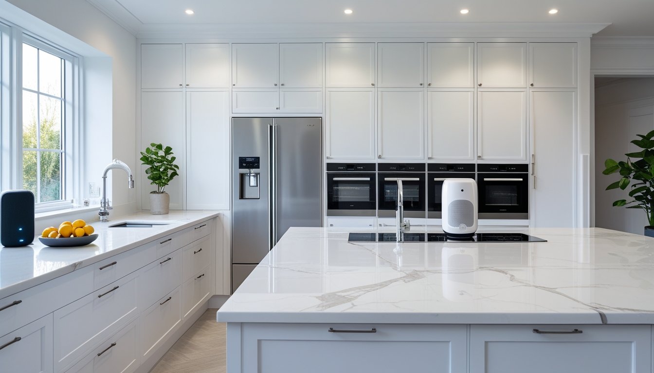 Smart Technologies for Modern UK Kitchens