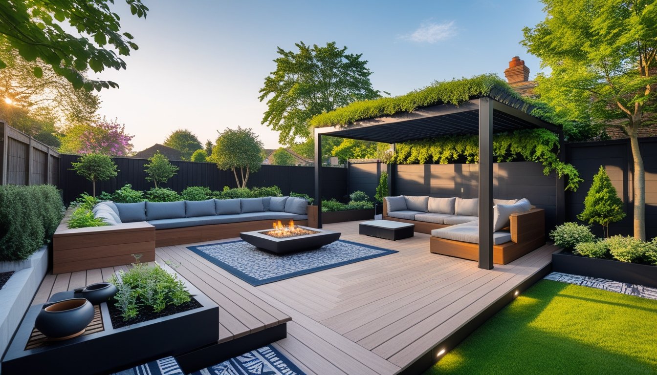 Innovative Outdoor Patio Ideas For UK Homes