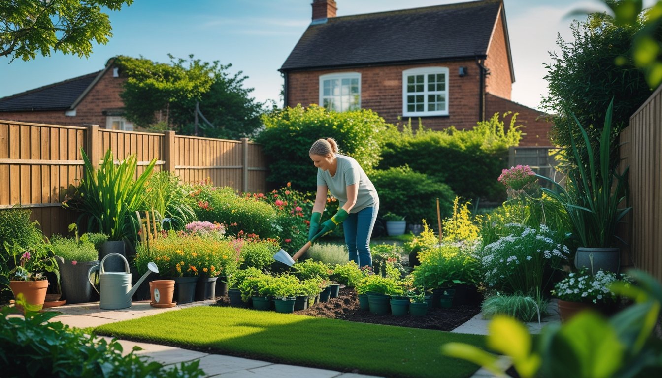 Planning A Garden Makeover For Your UK Home