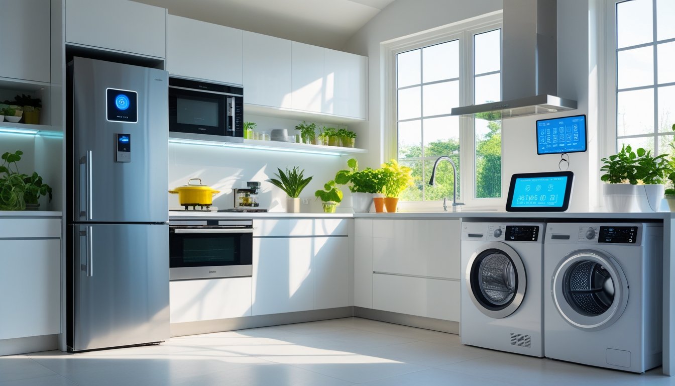 Maximising Home Energy Efficiency With Smart Appliances