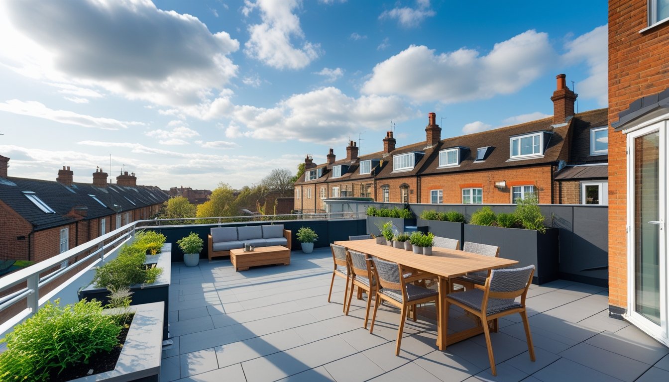 Creating Functional Roof Terraces For UK Homes