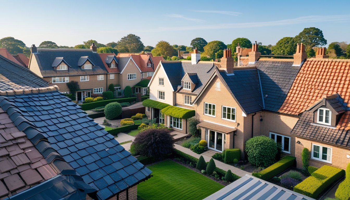 Exploring Unique Roofing Patterns For UK Homes