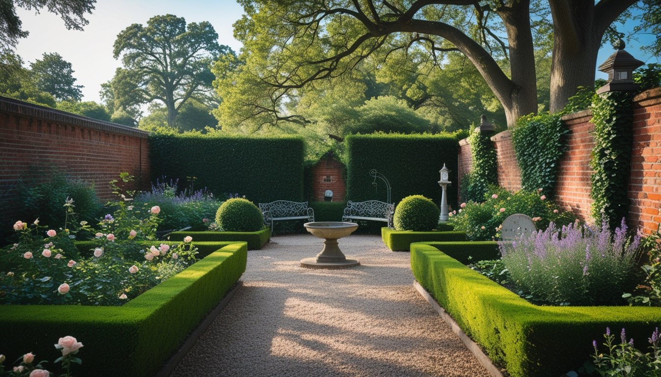 Exploring Classic British Garden Features