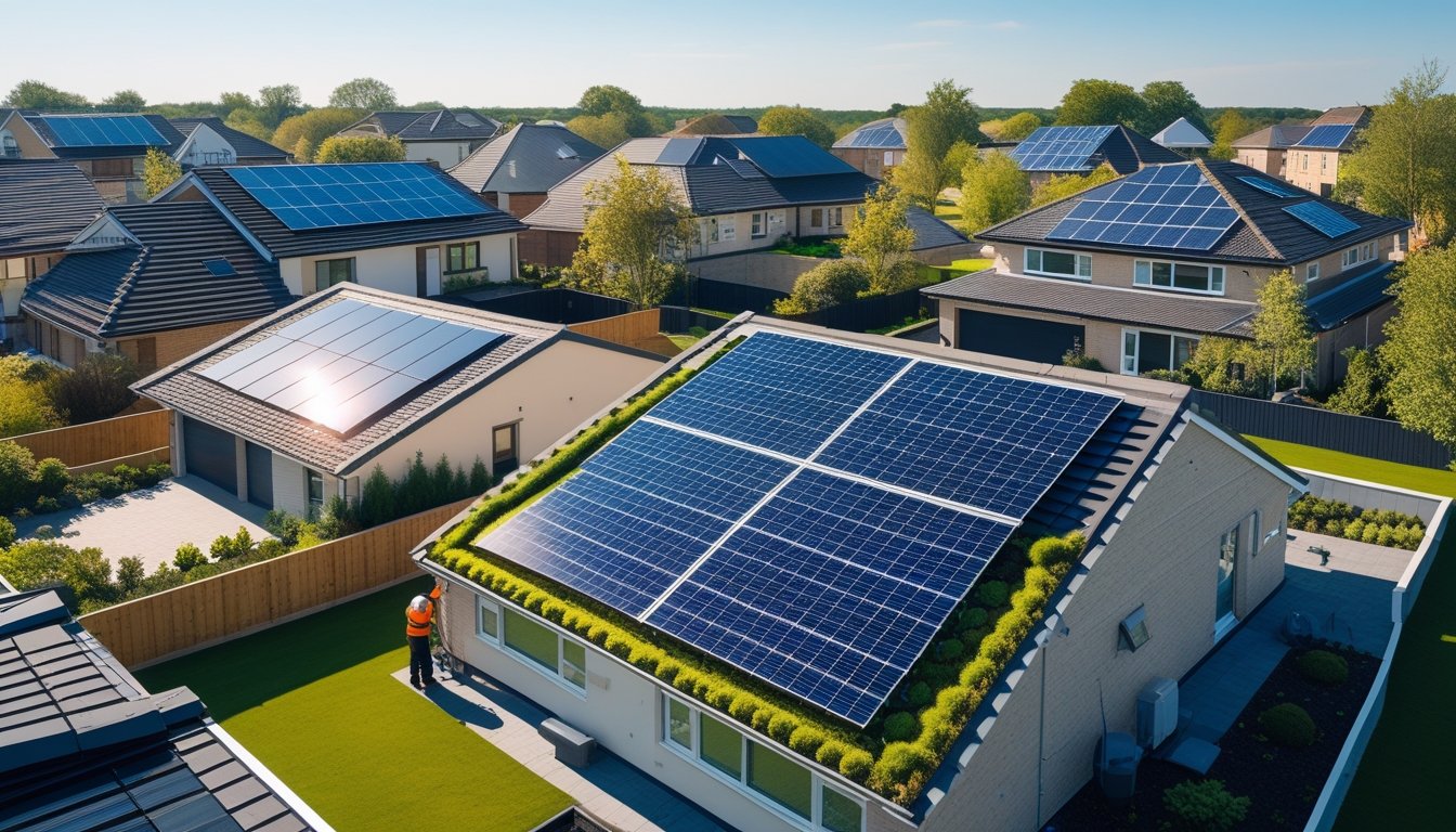 Exploring UK Roof Sustainability Innovations