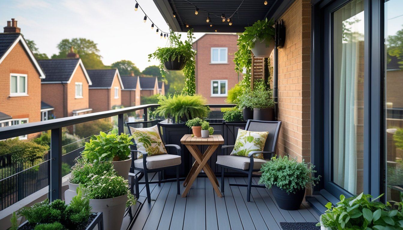 Innovative Uses For Balcony Spaces In UK Homes